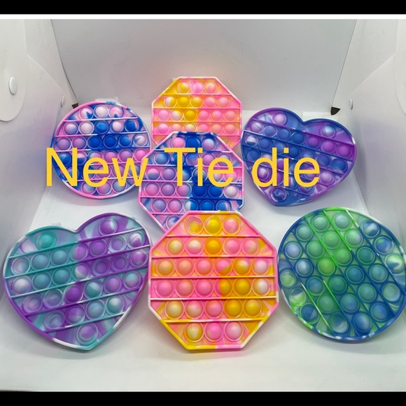 2 for $12 New Tik Tok pop its fidget sensory toys - Picture 8 of 12